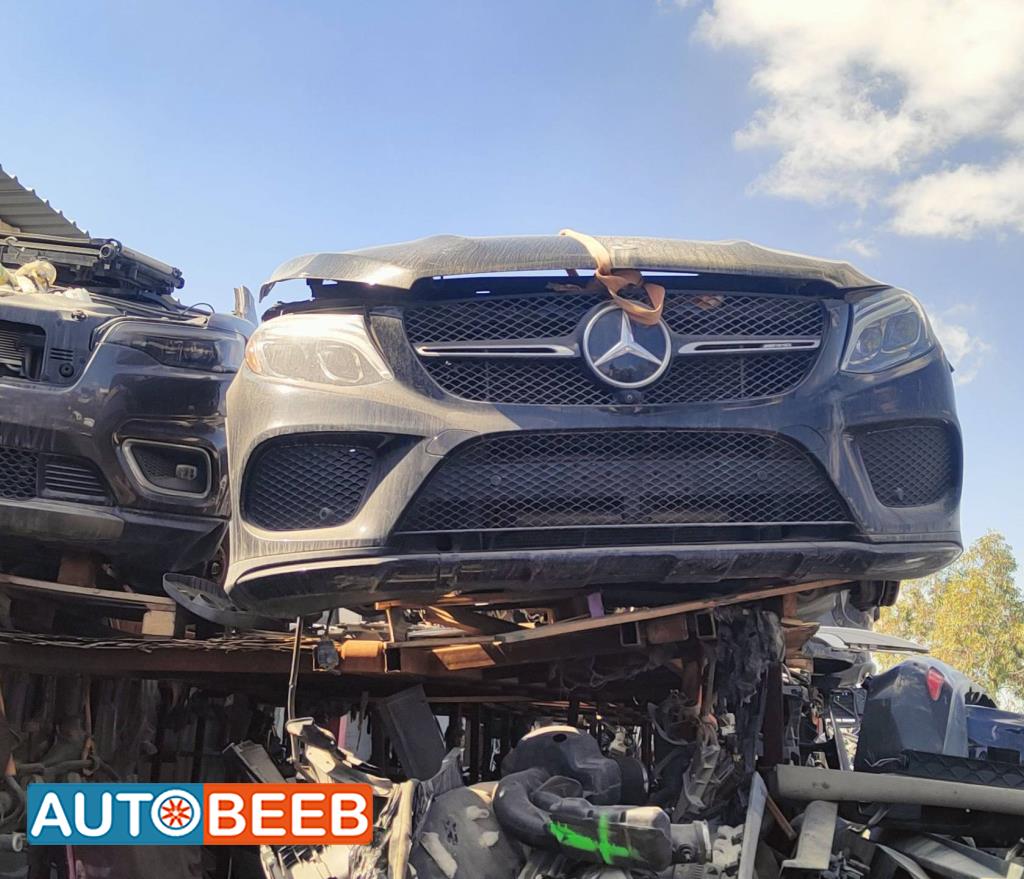 قصة كاملة مرسيدس Gle300 2018 