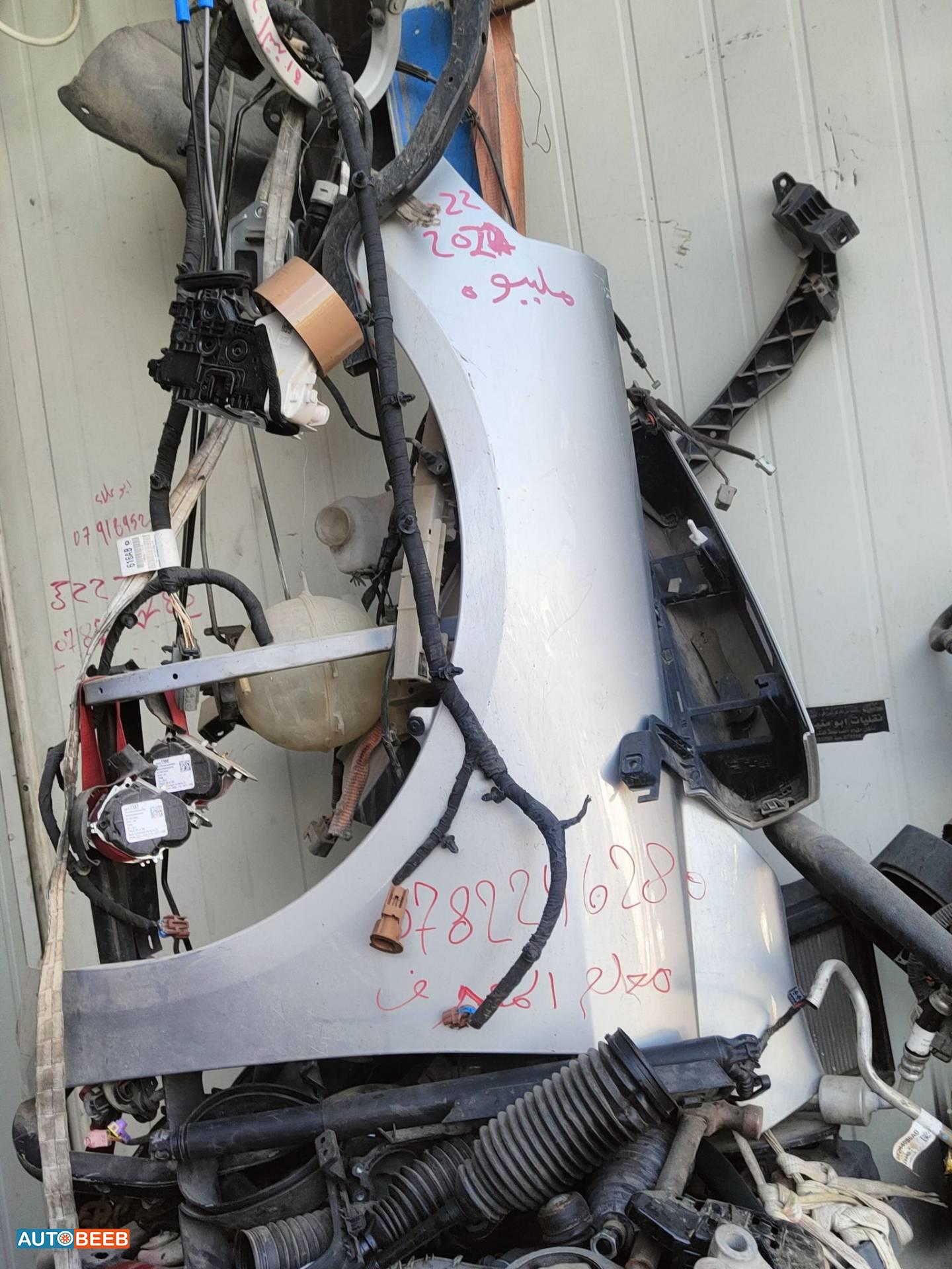 جناح أمامي يمين شمال شيفروليه ماليبو 2021 2022