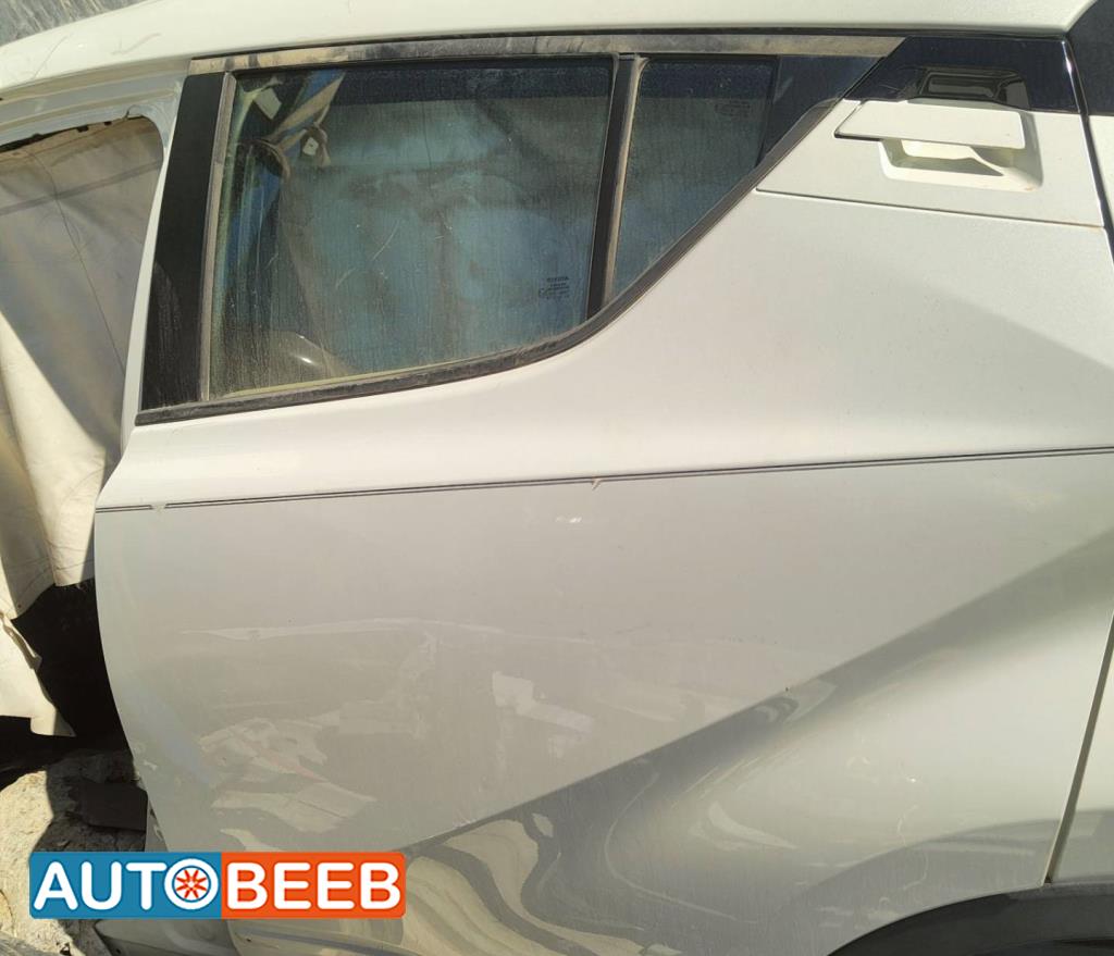 باب خلفي يمين شمال تويوتا CHR 2024