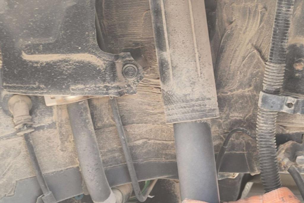 صنوبرص خلفي تويوتا CHR 2024