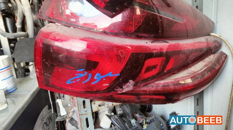 ضوء خلفي يمين شمال كيا سبورتاج 2016 2017