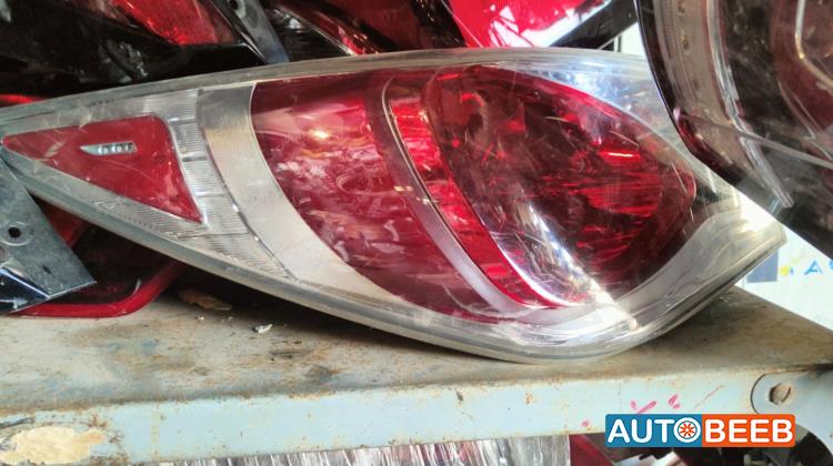 ضوء خلفي يمين شمال هيونداي سوناتا 2015 2016