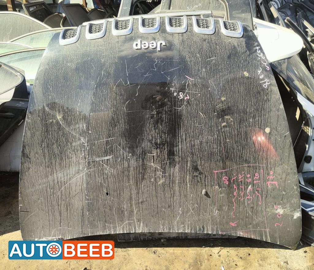 Body  Hood Jeep Cherokee