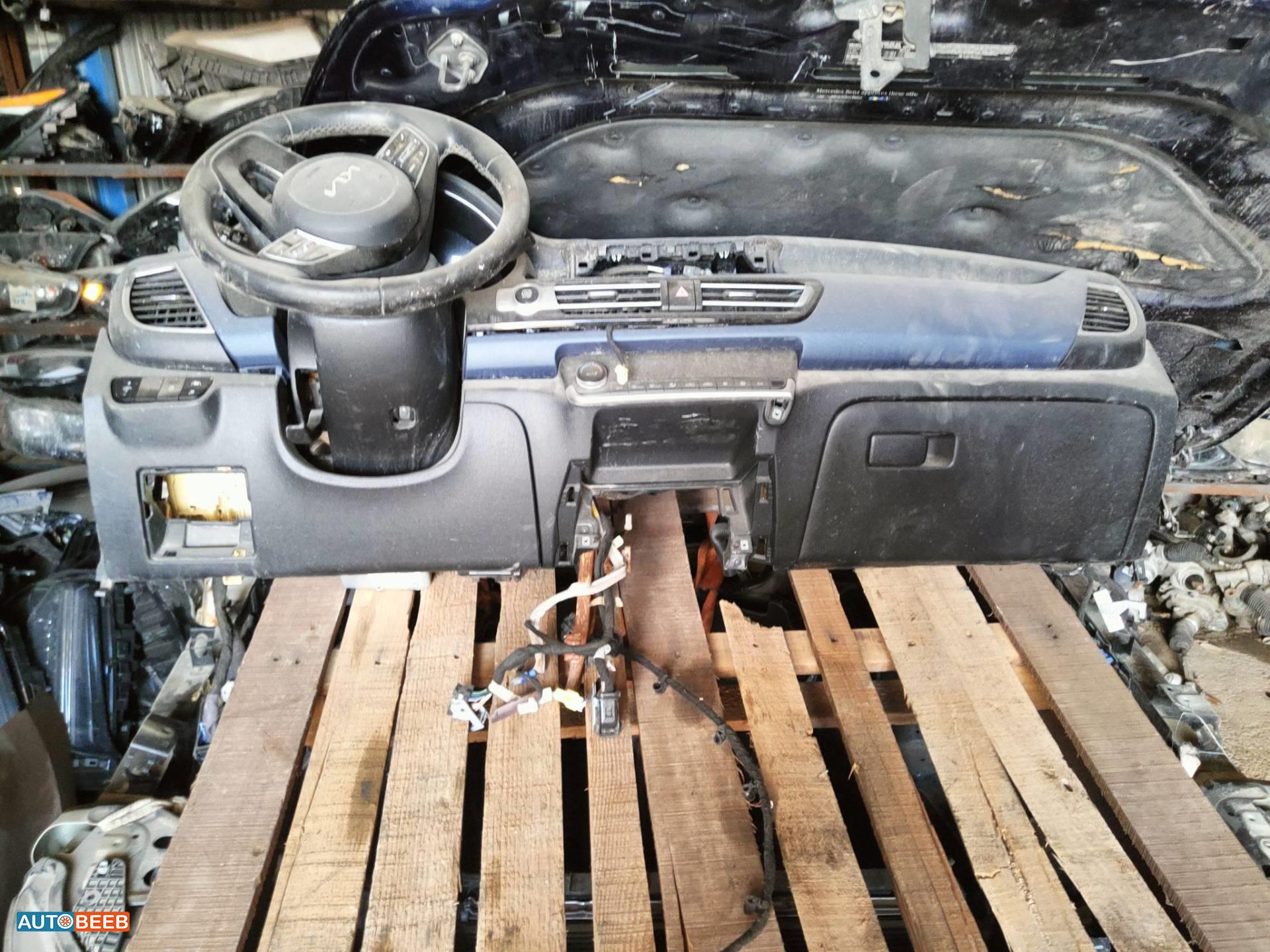 تابلوه كامل كيا سبورتاج 2024 2025