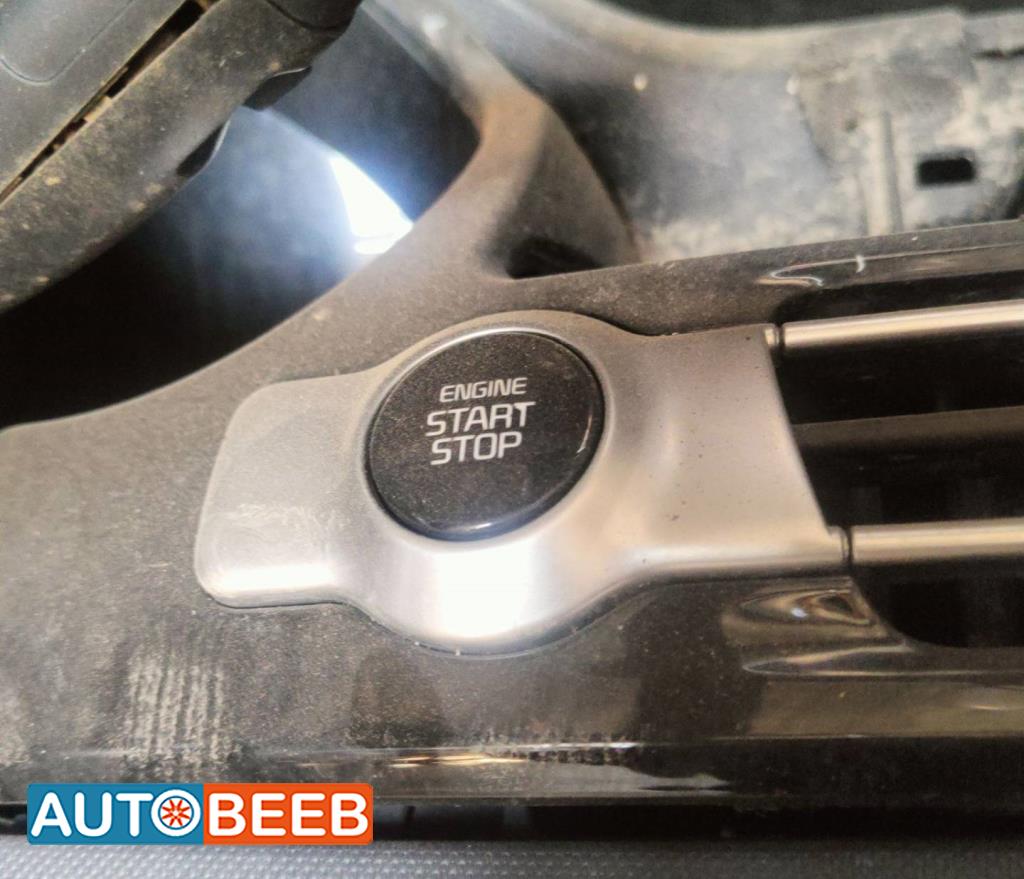 كبسة تشغيل السيارة كيا سبورتاج 2024 2025