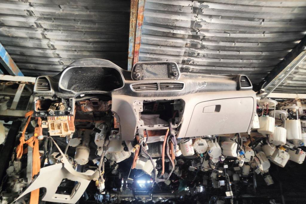 Cabin  Dashboard Hyundai Tucson