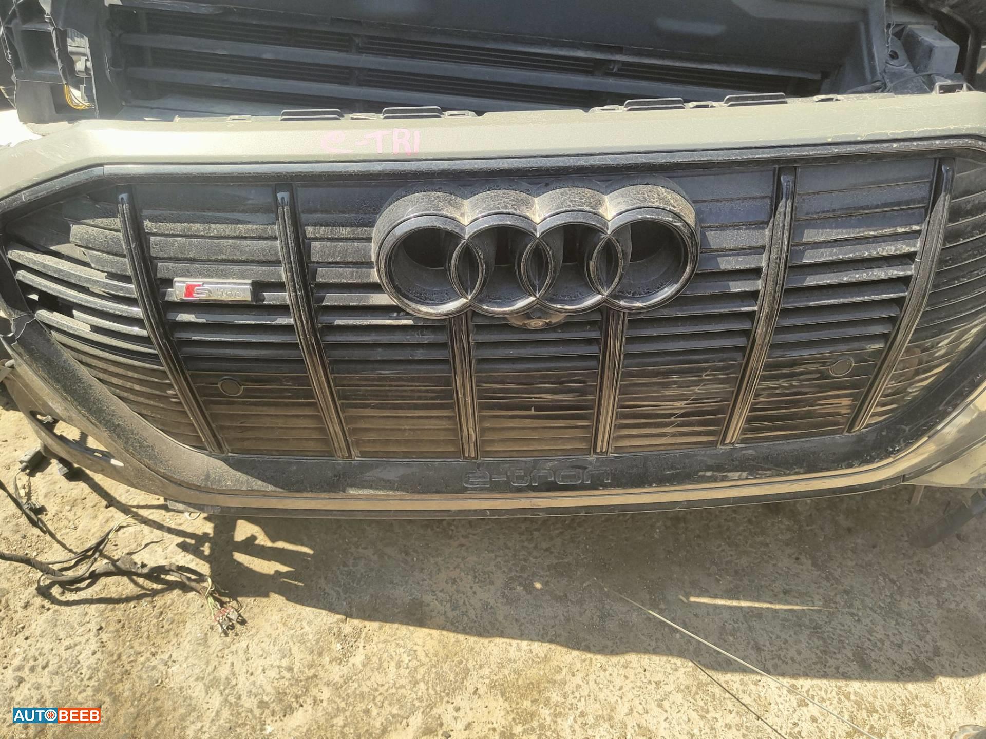 شل امامي اودي e ترون 2024 