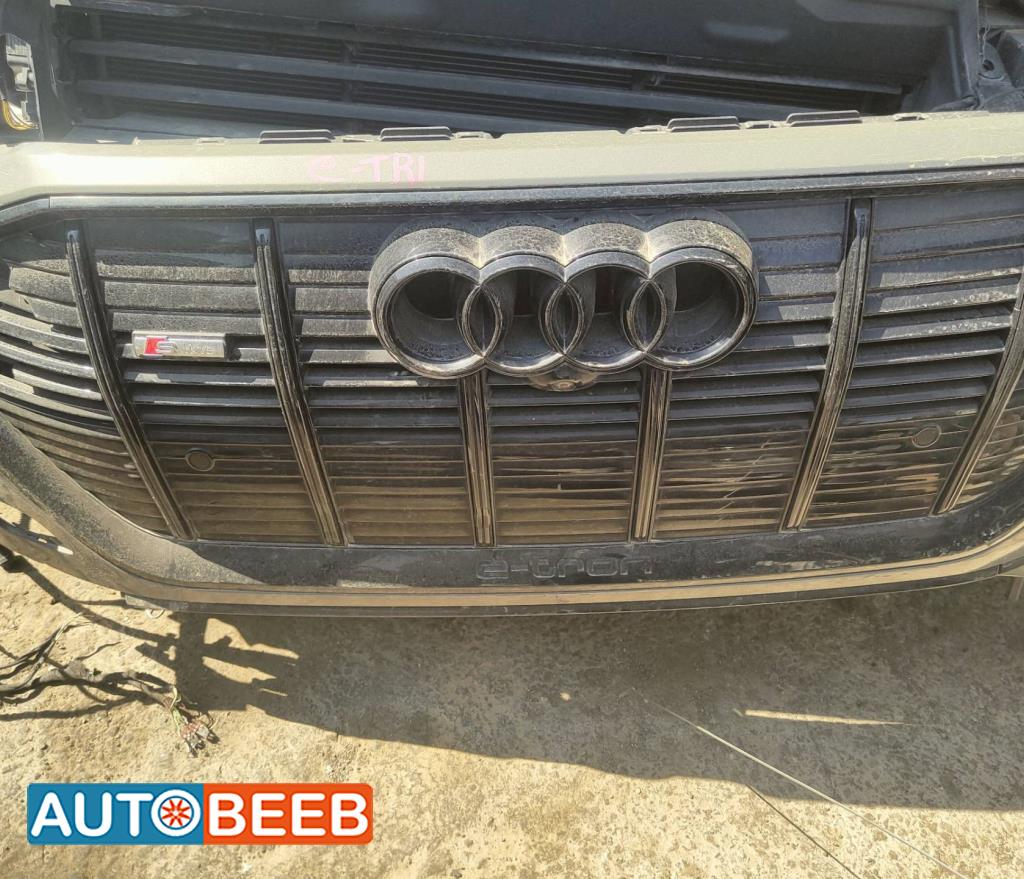 شل امامي اودي e ترون 2024 