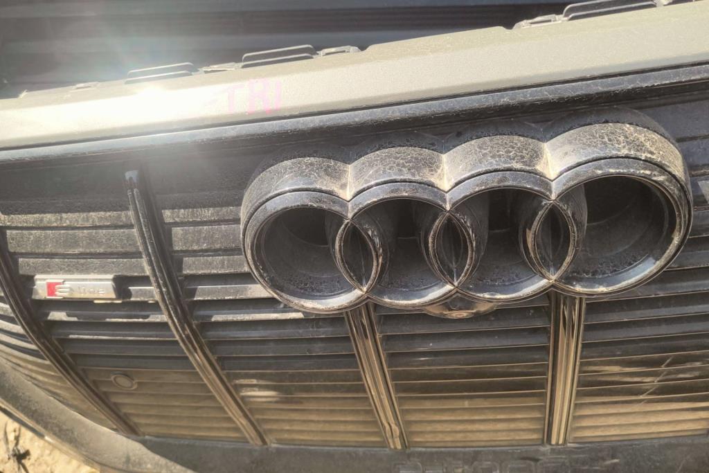 شعار طمبون امامي اودي e ترون 2024