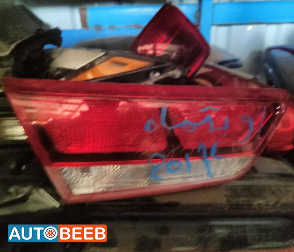 ضوء خلفي يمين شمال كيا اوبتيما 2017