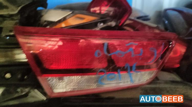 ضوء خلفي يمين شمال كيا اوبتيما 2017