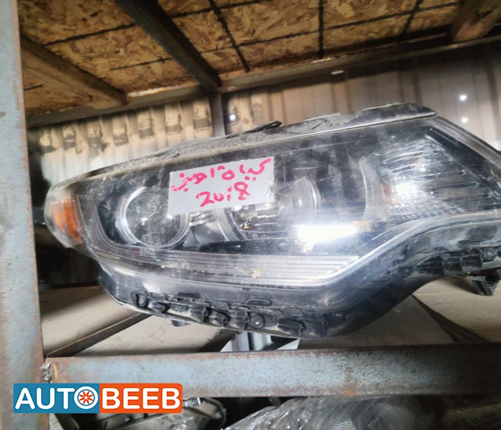 ضوء امامي يمين شمال كيا اوبتيما 2018