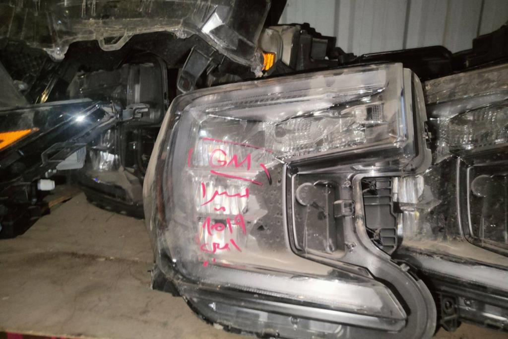 ضوء امامي يمين شمال جي ام سي سييرا 2019