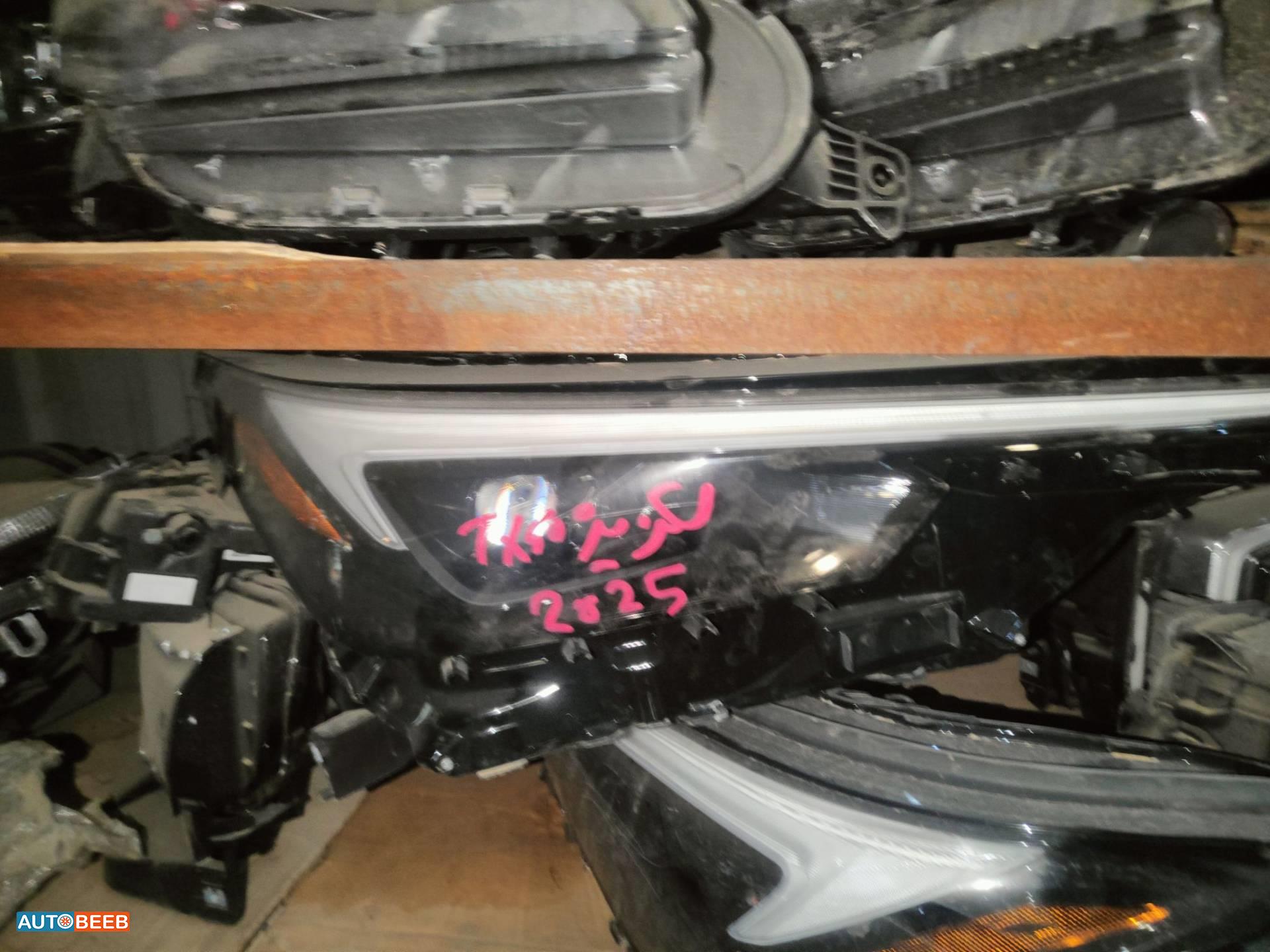 Lights Front light Lexus TX350