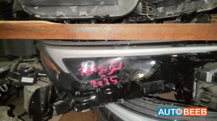 Lights Front light Lexus TX350