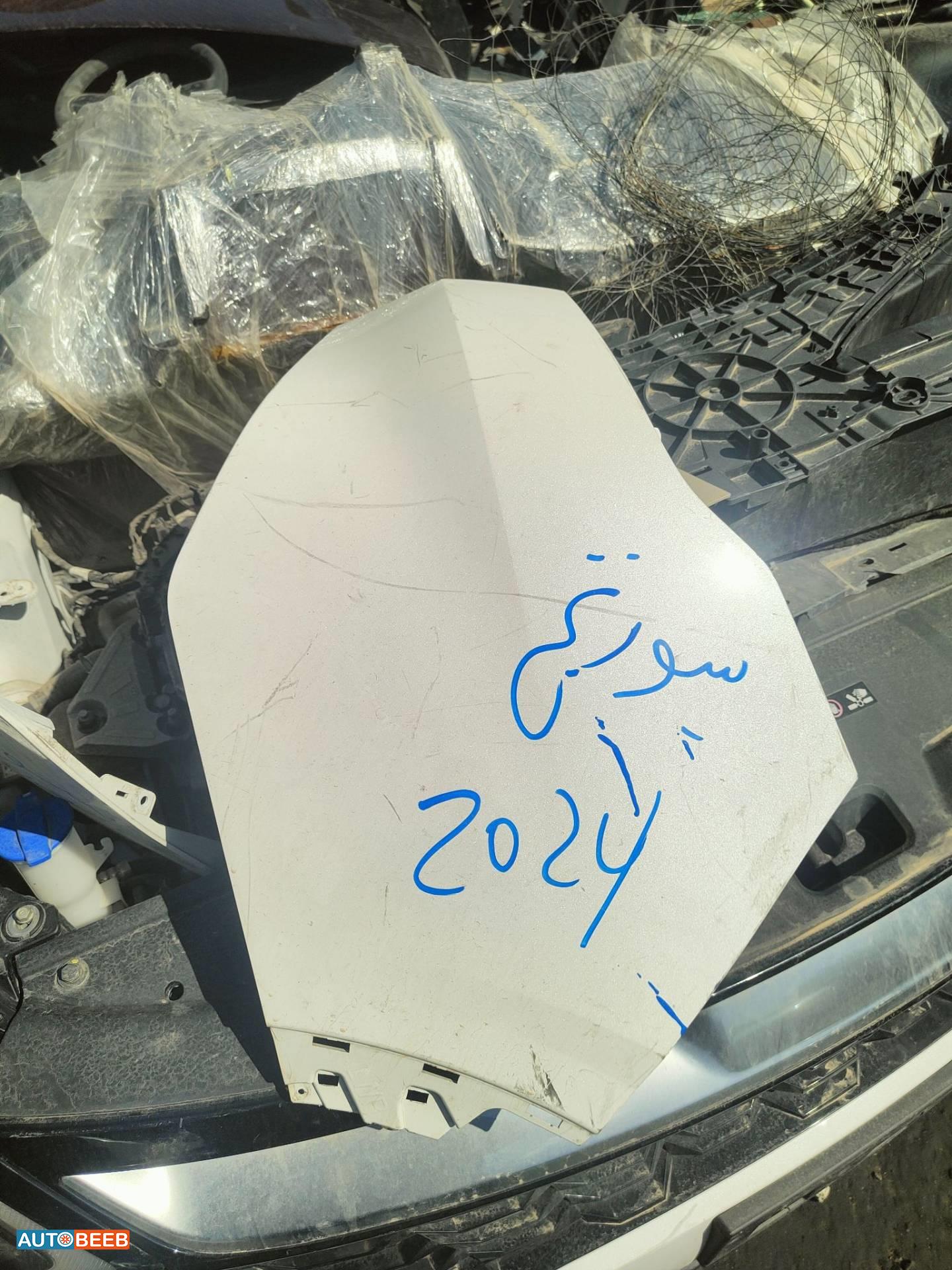 حمالة طمبون خلفي كيا سبورتاج 2024