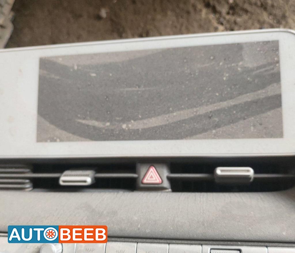 شاشة تابلوه هيونداي سوناتا 2025