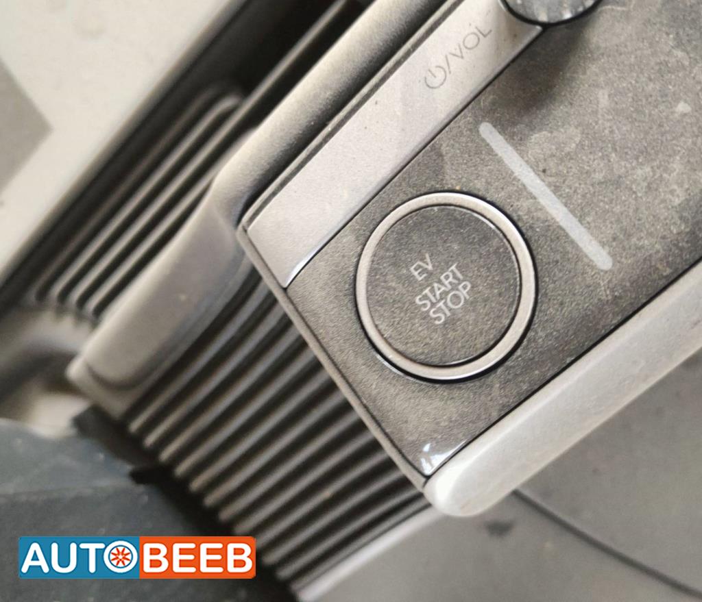 Cabin  Control buttons Hyundai Sonata