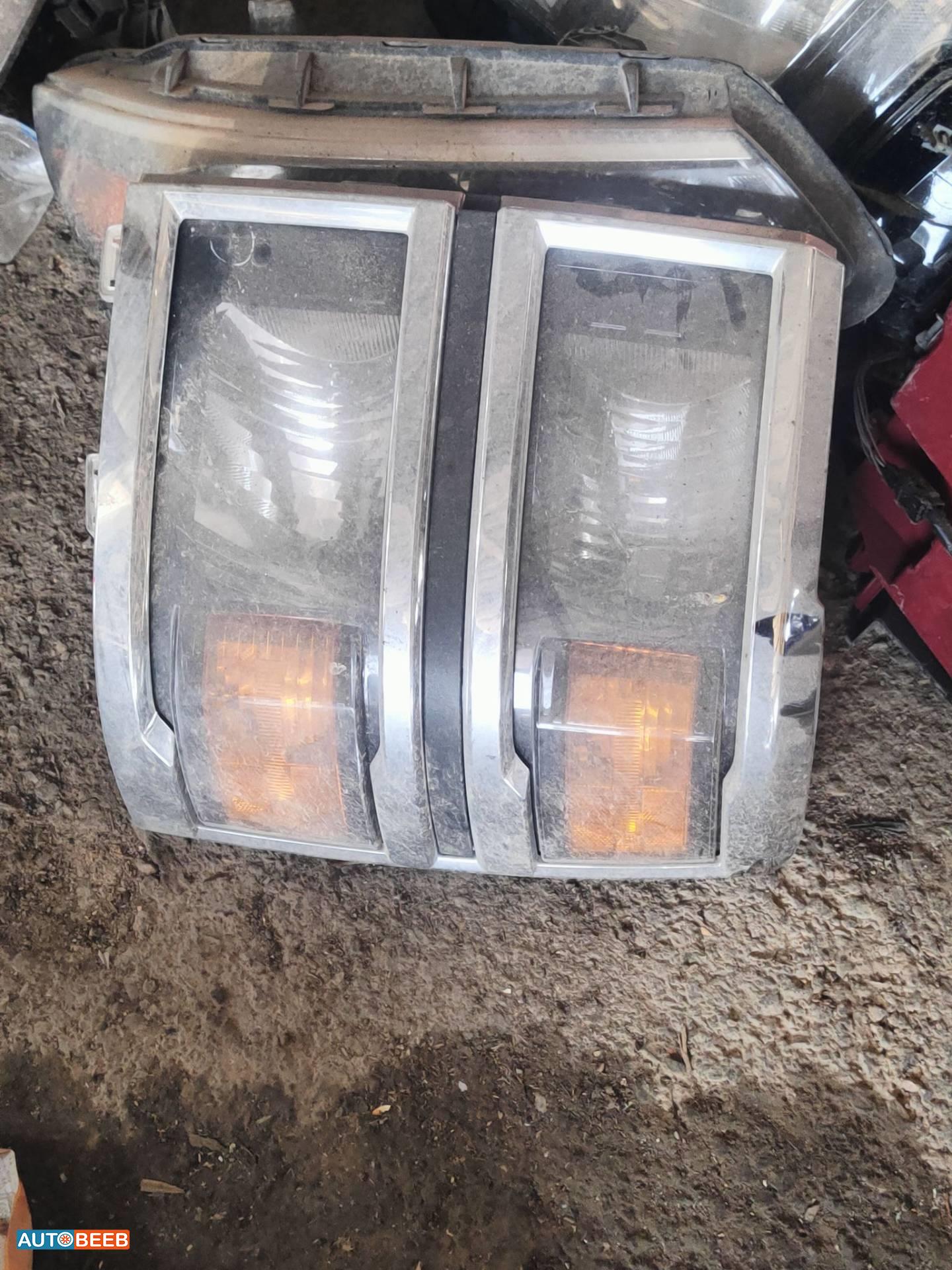 ضوء امامي يمين شمال شيفروليه سلفرادو 2014 2015