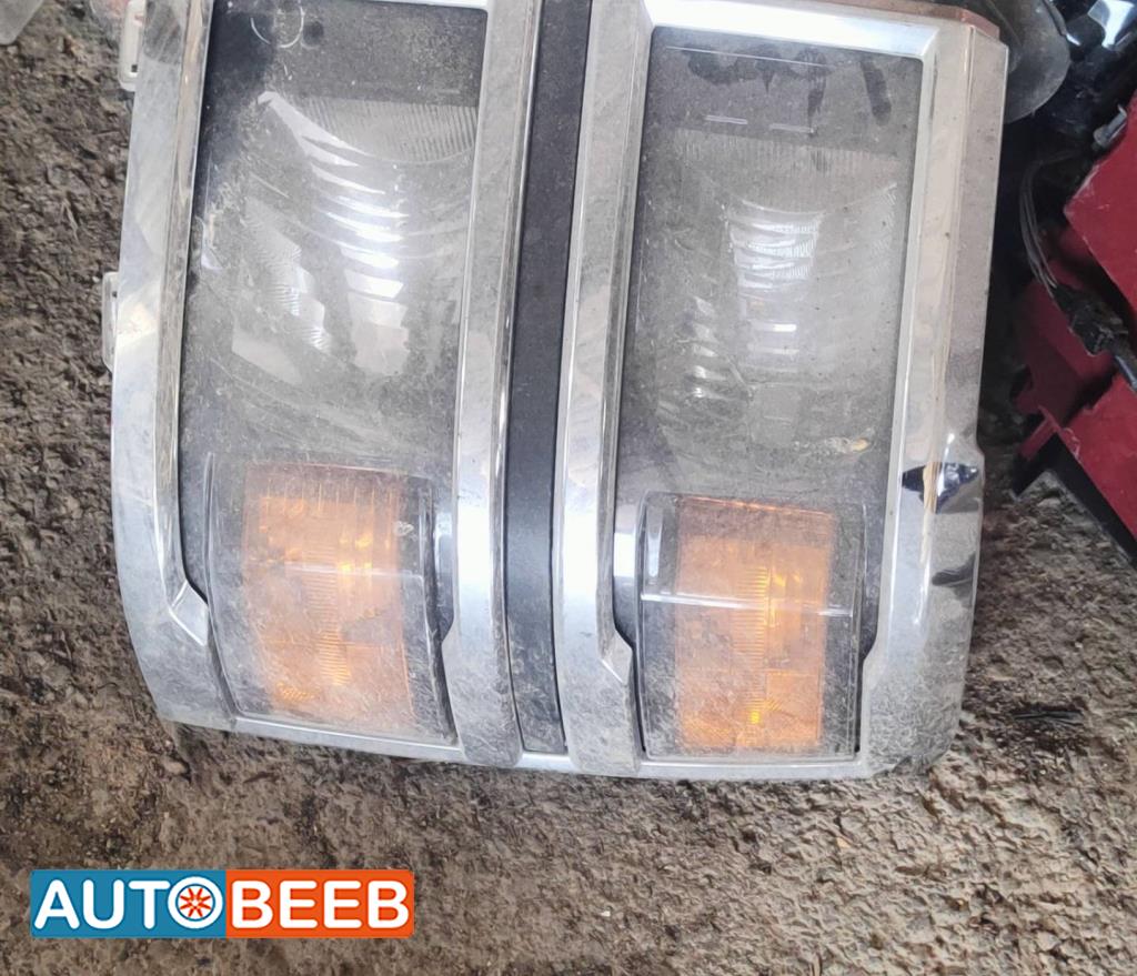 ضوء امامي يمين شمال شيفروليه سلفرادو 2014 2015