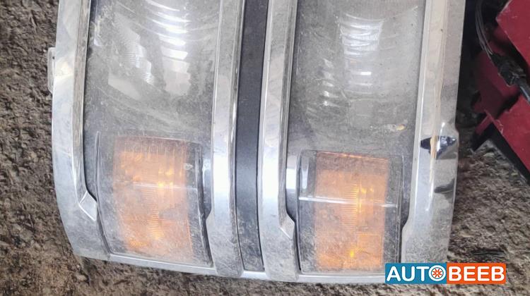 ضوء امامي يمين شمال شيفروليه سلفرادو 2014 2015