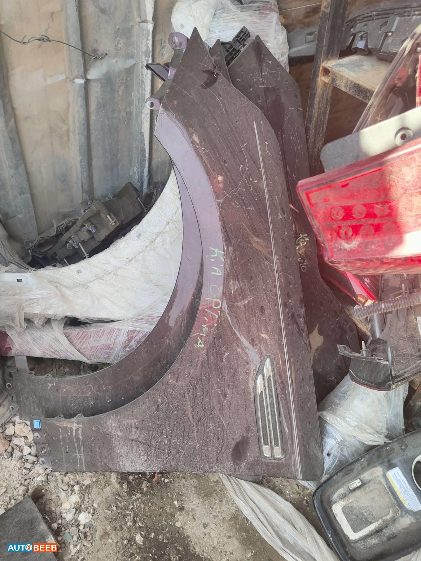 Body  Fenders  Lincoln MKZ