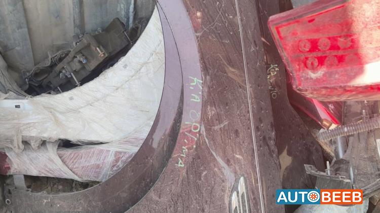 Body  Fenders  Lincoln MKZ