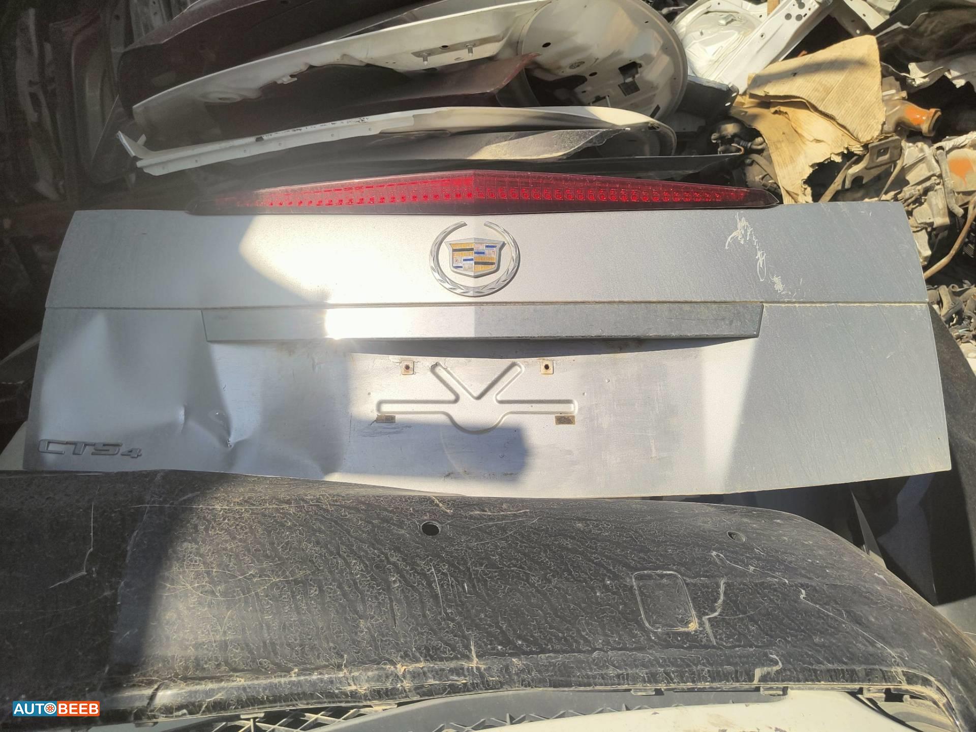 Body  Trunk Cadillac CTS