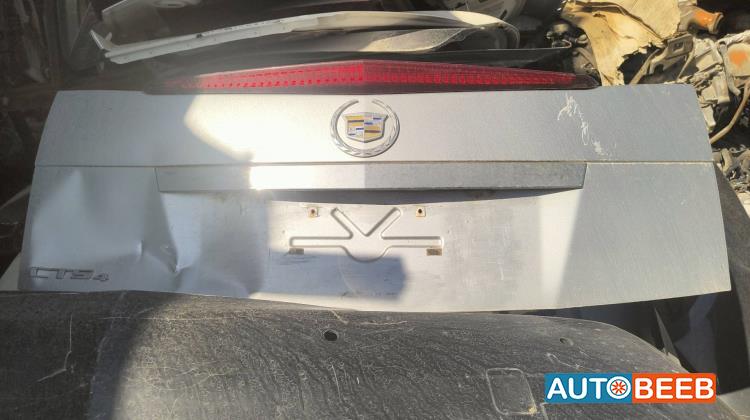 Body  Trunk Cadillac CTS