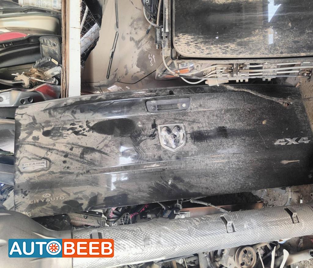 Body  Trunk Dodge Charger