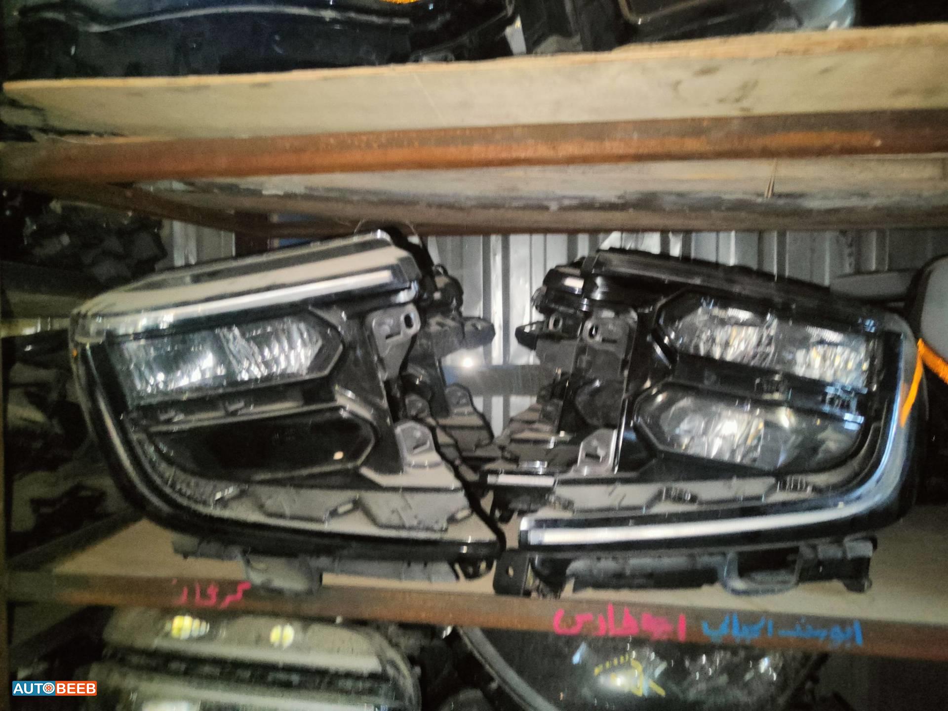 Lights Front light Ford Expedition