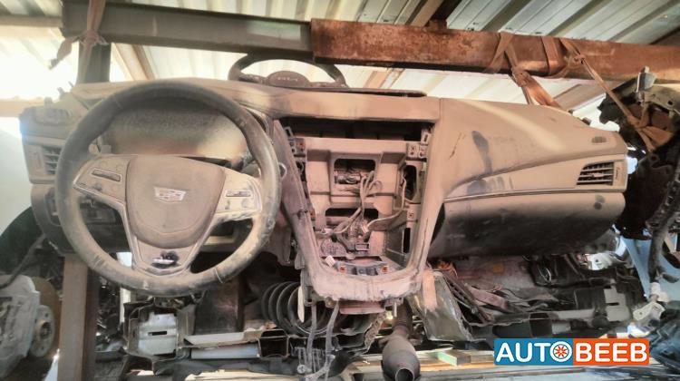 Cabin  Dashboard Cadillac Escalade