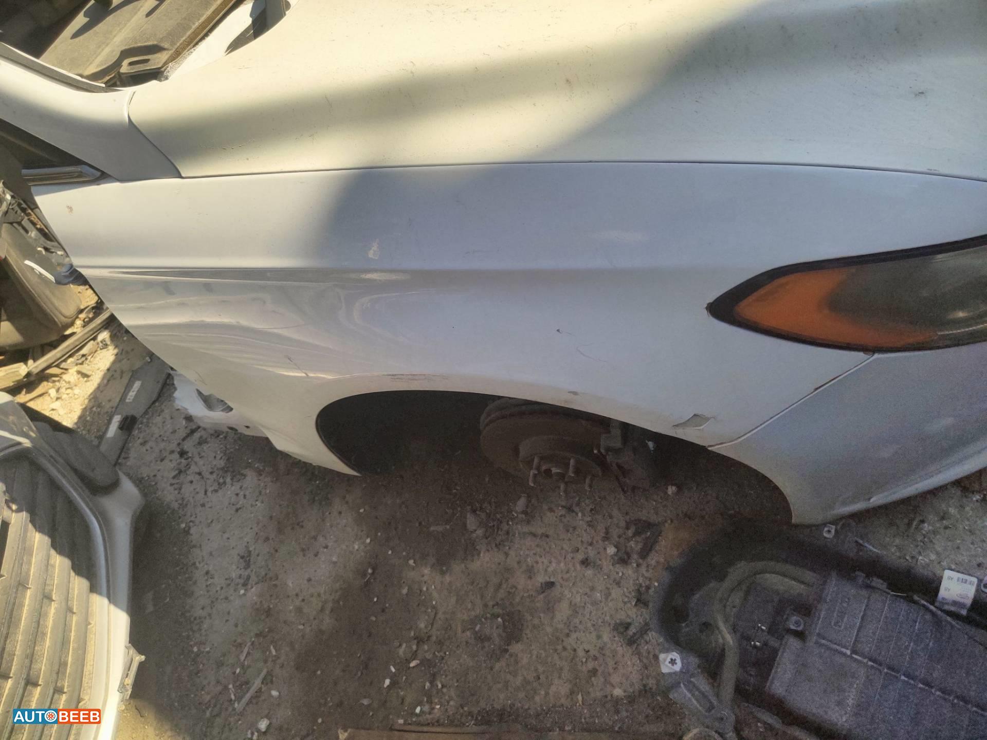 جناح أمامي يمين فورد فيوجن 2018 2019