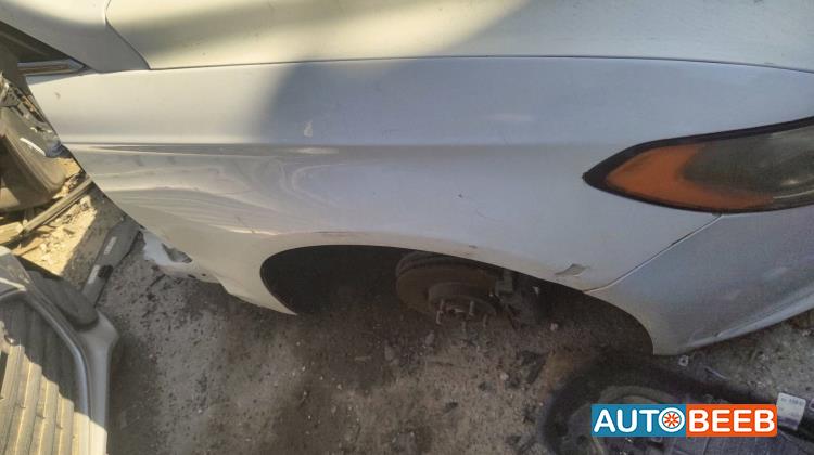 جناح أمامي يمين فورد فيوجن 2018 2019