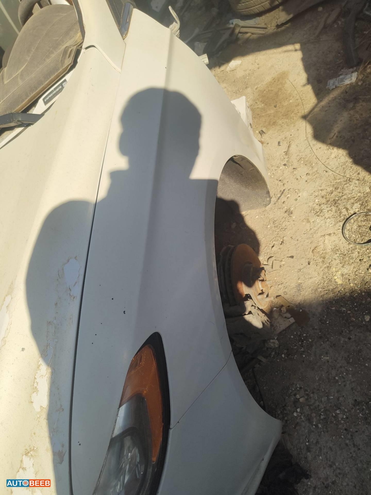 جناح أمامي شمال فورد فيوجن 2018 2019