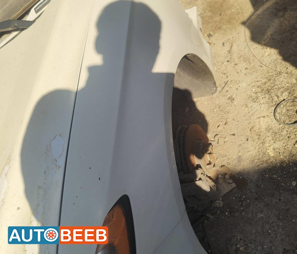 جناح أمامي شمال فورد فيوجن 2018 2019