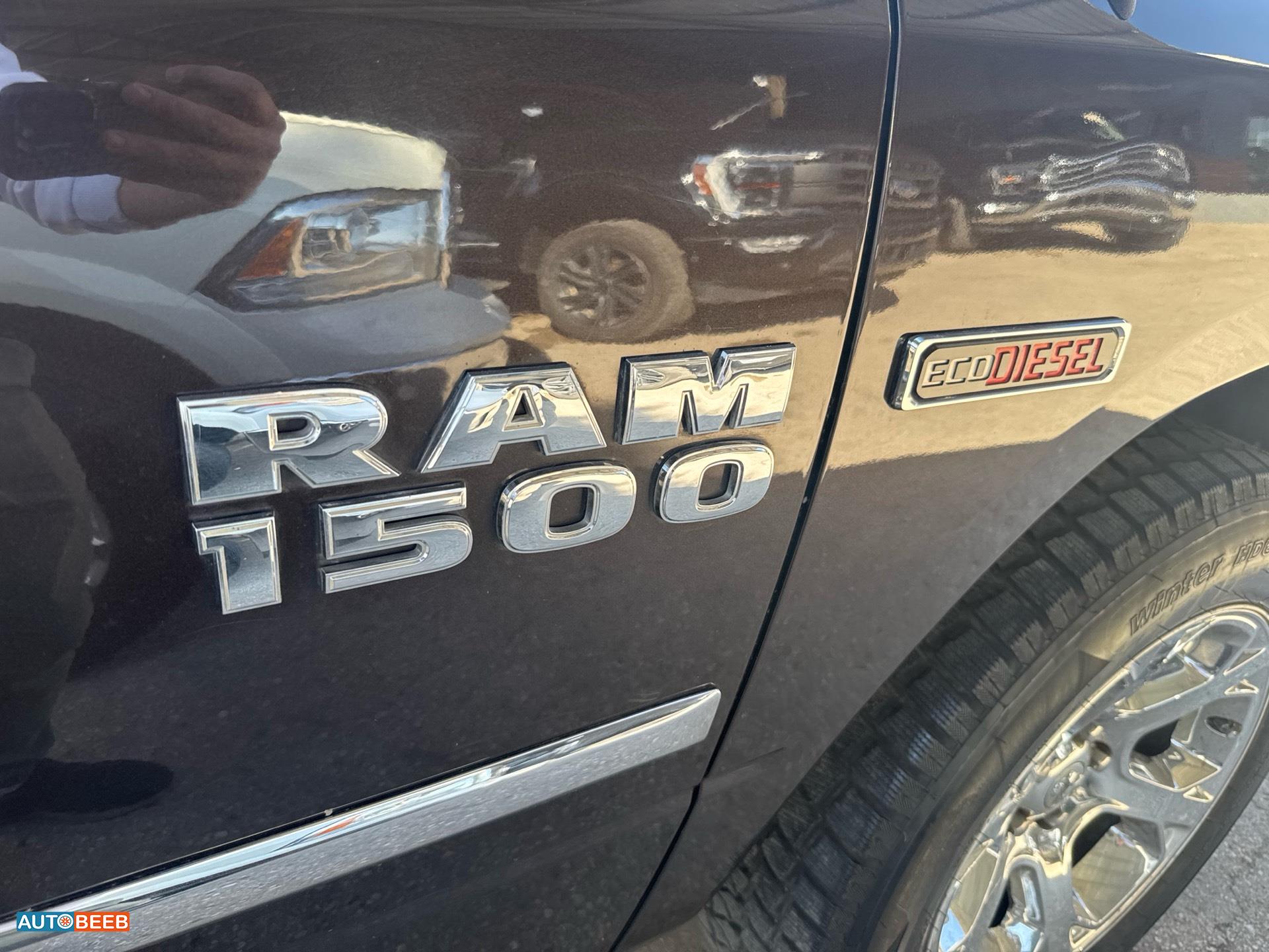 Dodge RAM 2016