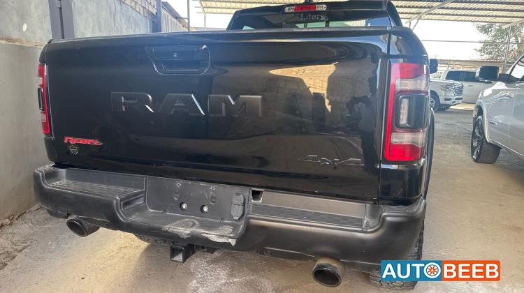 دودج رام 2020