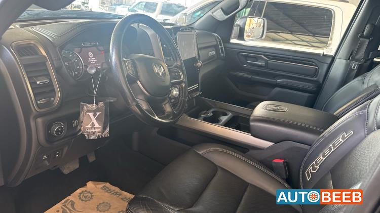 دودج رام 2020