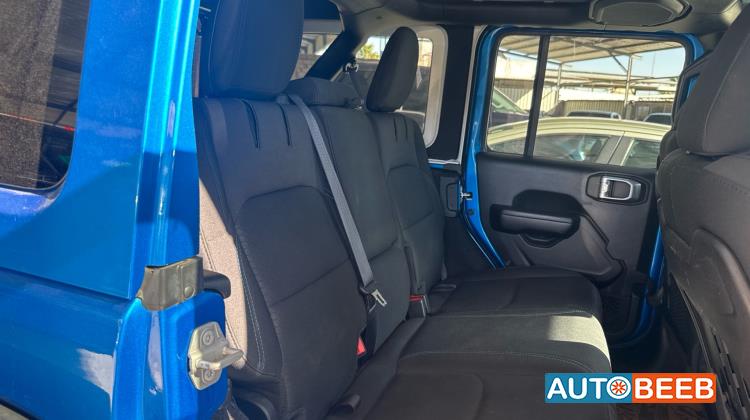 جيب رانجلر 2021