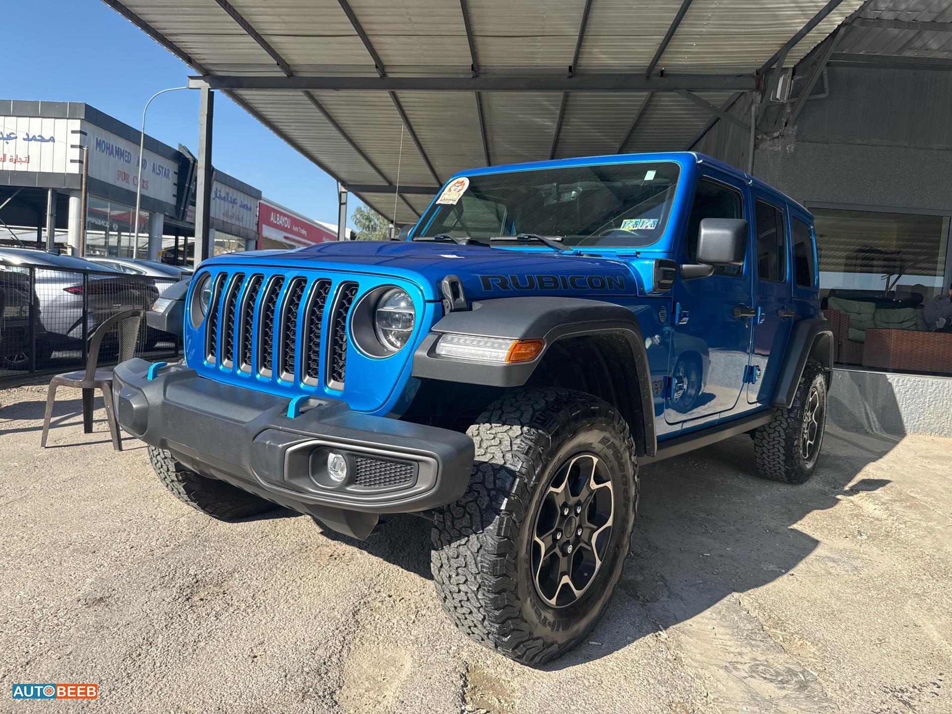 جيب رانجلر 2021