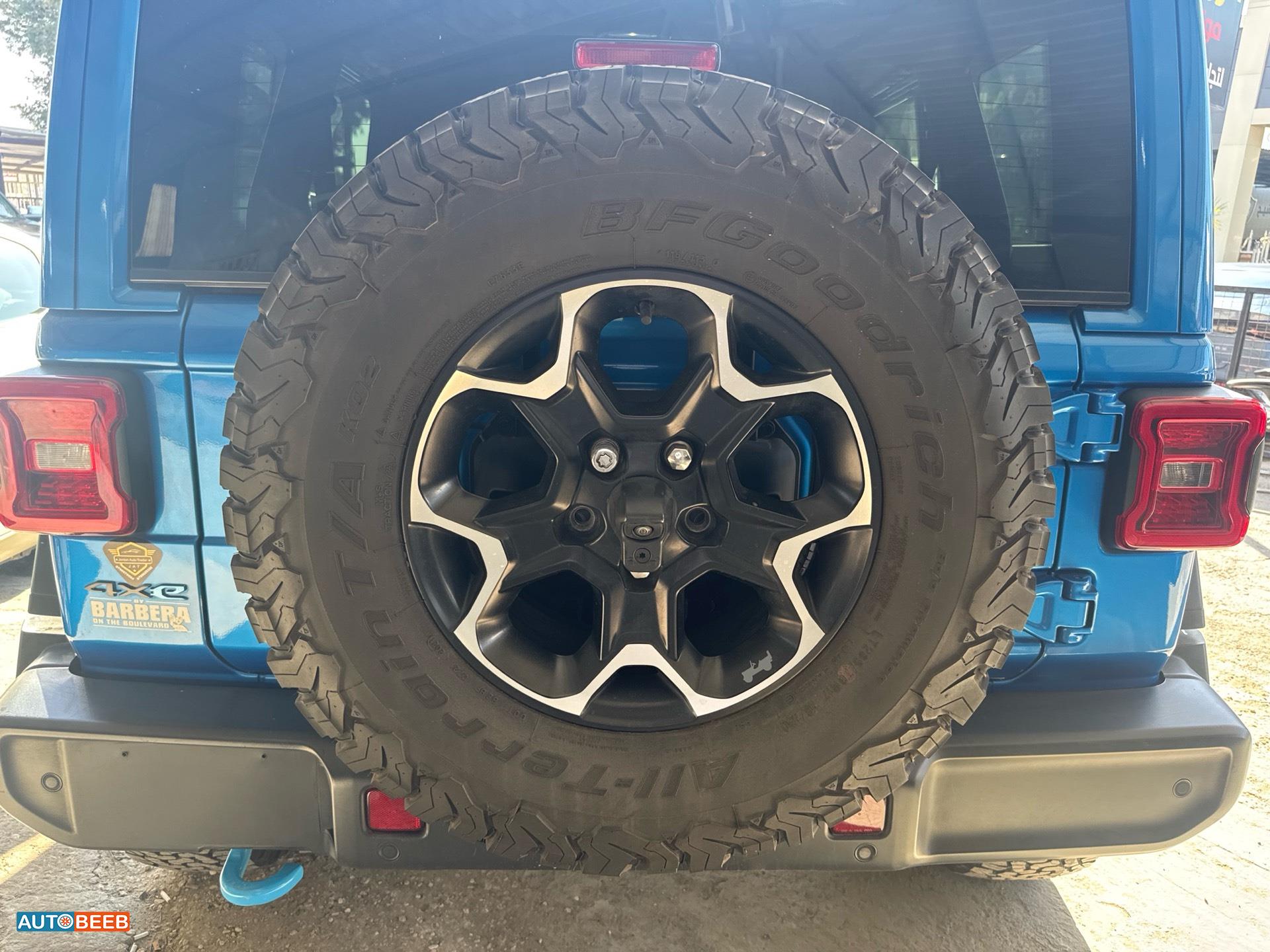 جيب رانجلر 2021