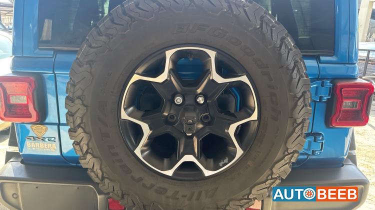 جيب رانجلر 2021