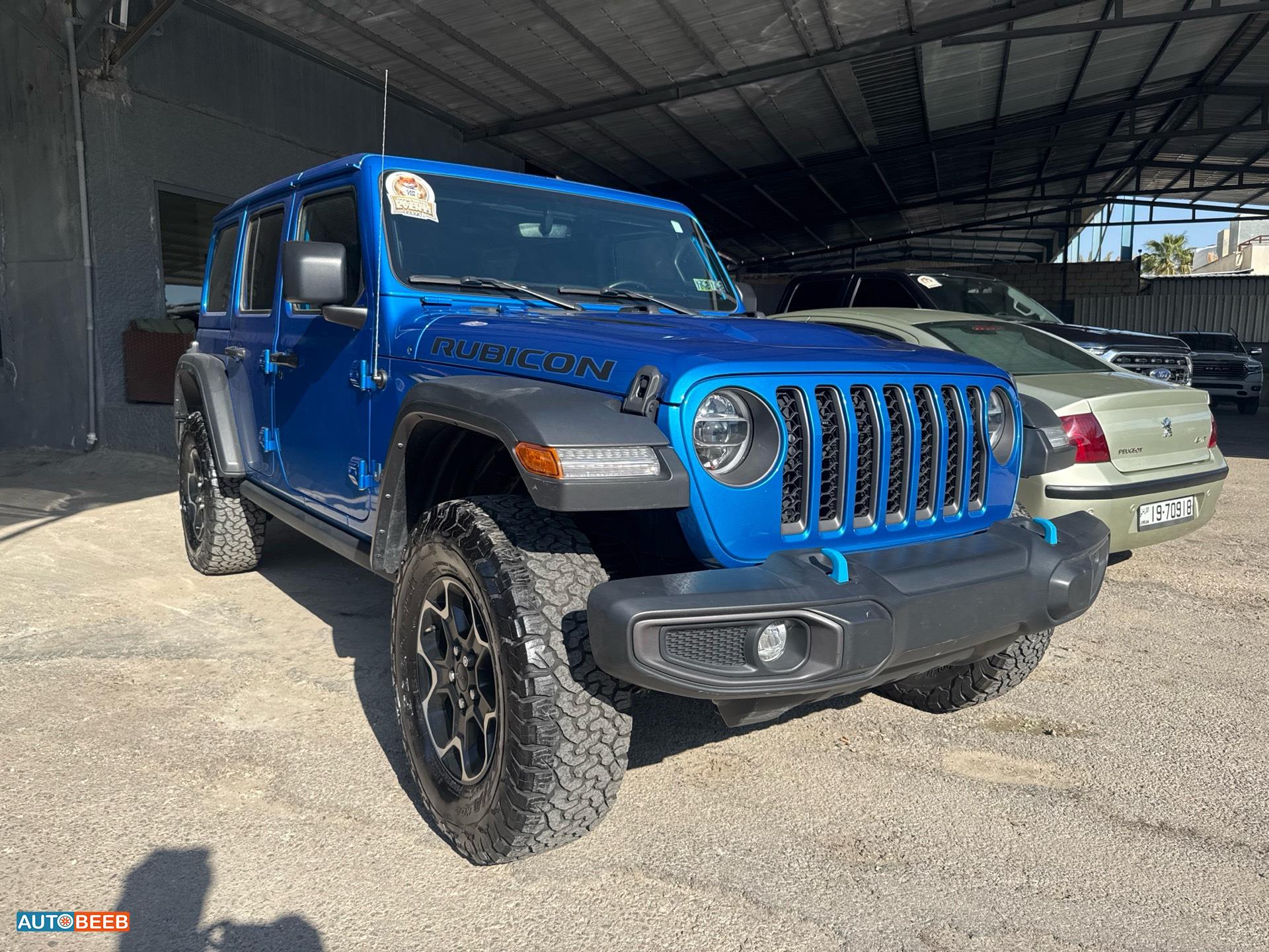 جيب رانجلر 2021