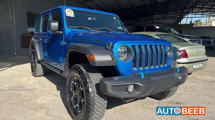 جيب رانجلر 2021