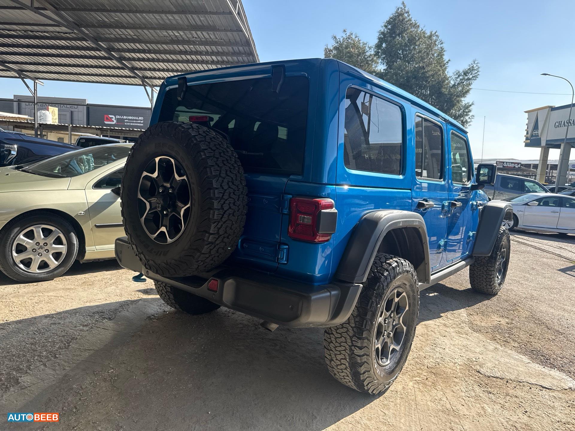 جيب رانجلر 2021