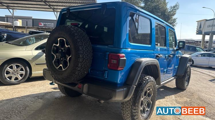 جيب رانجلر 2021