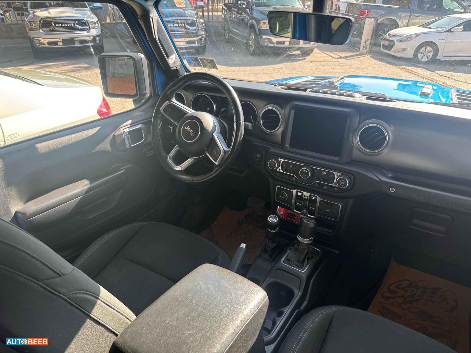 جيب رانجلر 2021