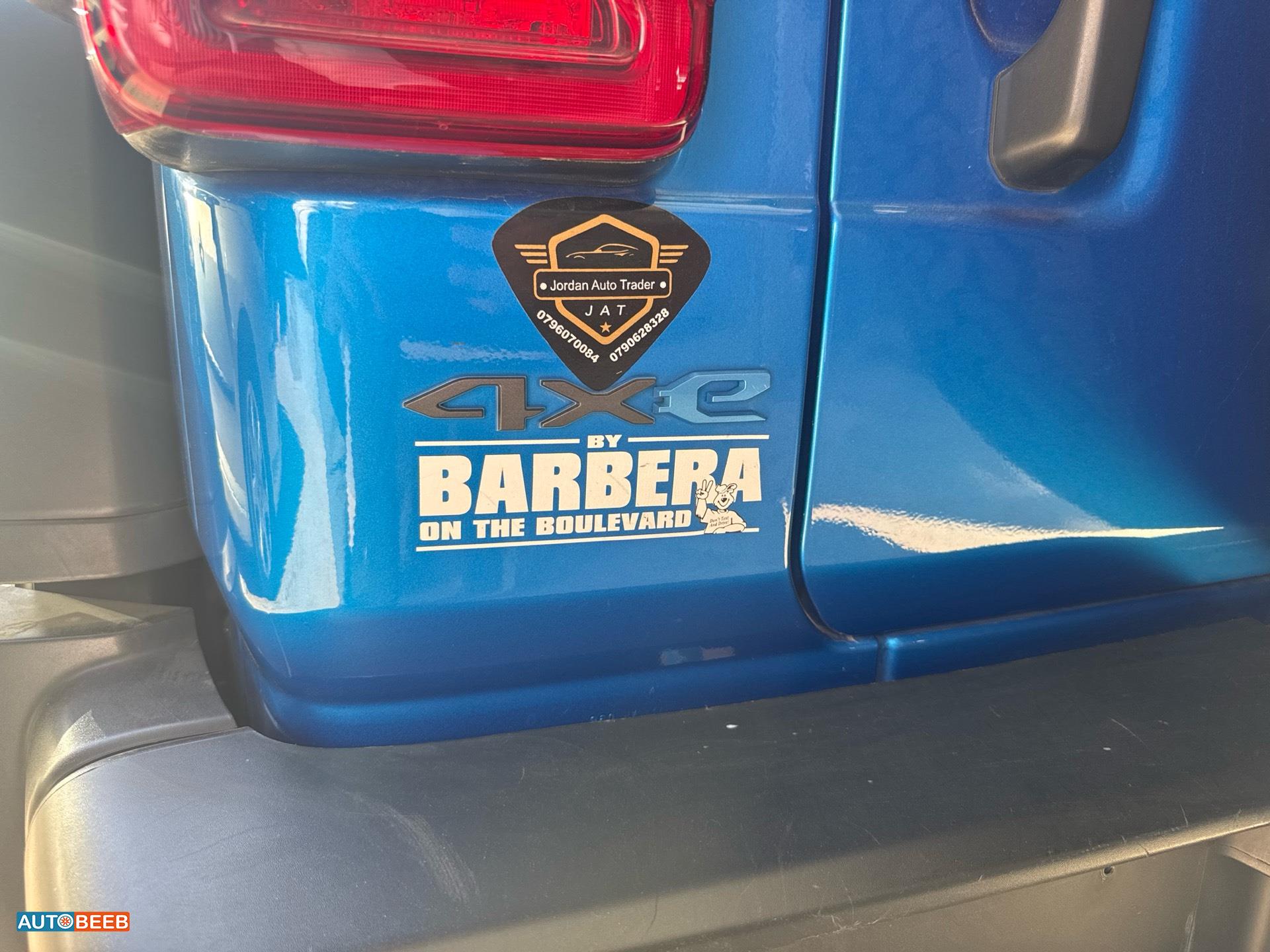 جيب رانجلر 2021