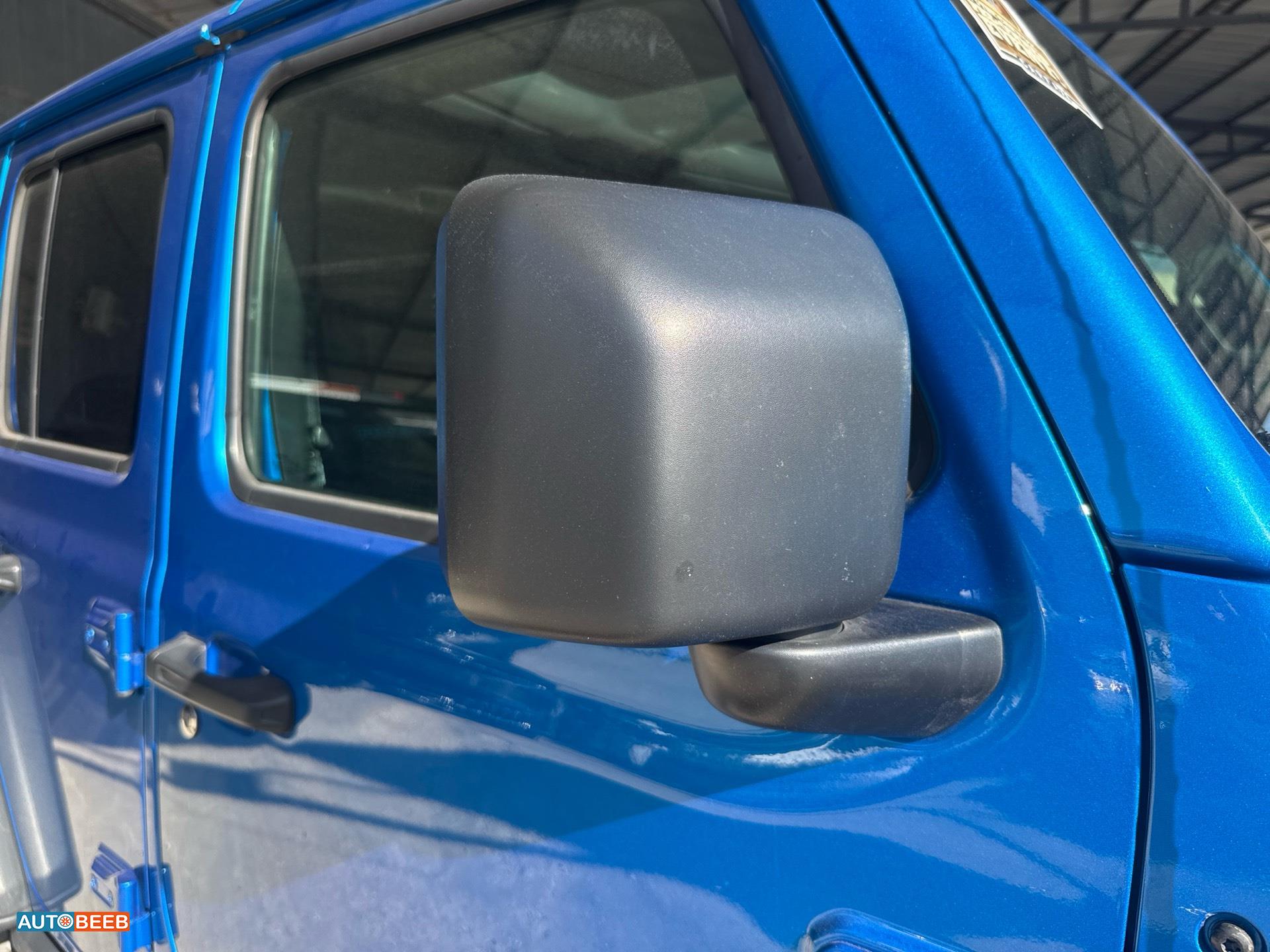 جيب رانجلر 2021